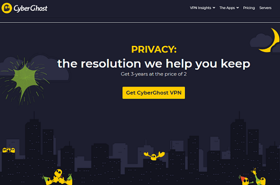 CyberGhost-VPN