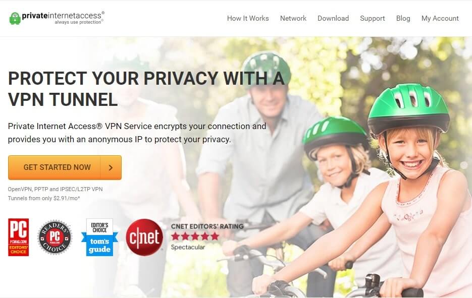 Private Internet Access VPN