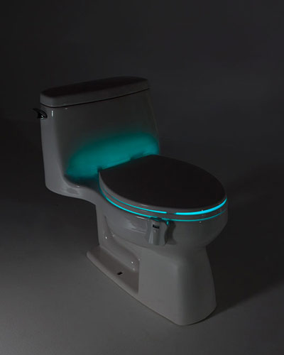 glow bowl toilet light