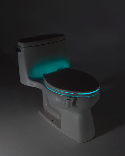 Glow Bowl LED toilet light reviews in Home Decor - ChickAdvisor