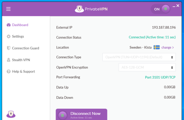 private vpn review