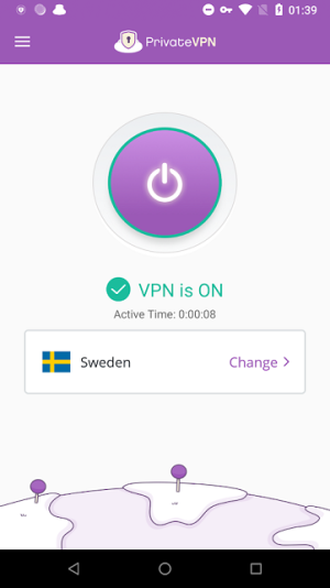 privatevpn android