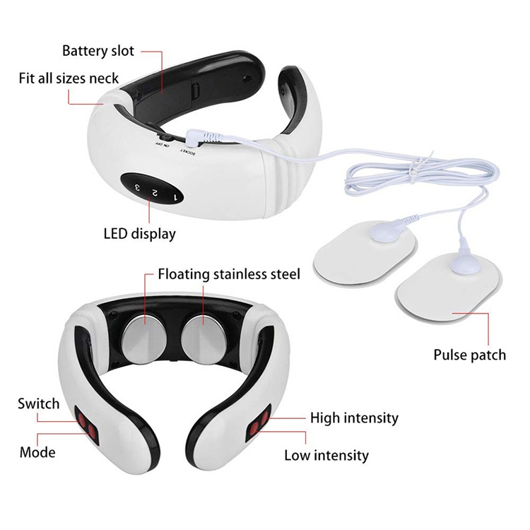 infrared neck massager