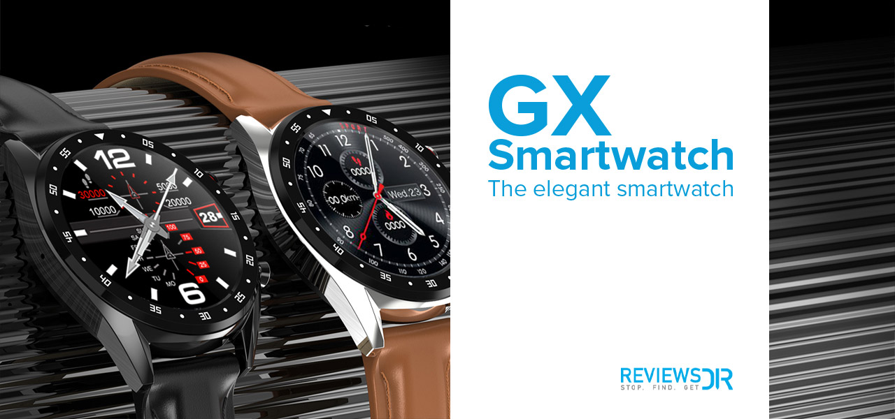 reviews gx smartwatch 