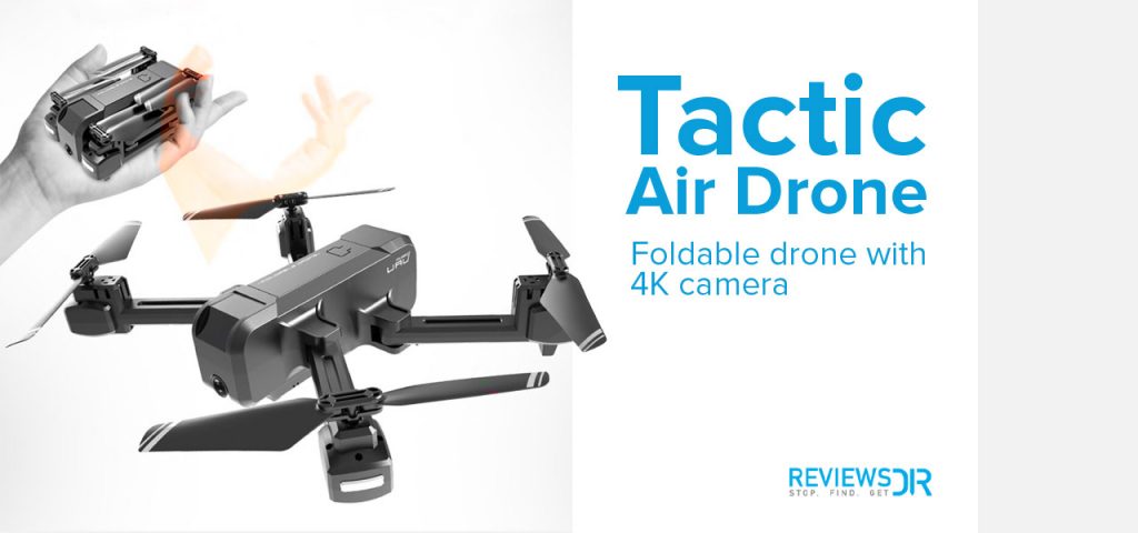 tactic air drone review