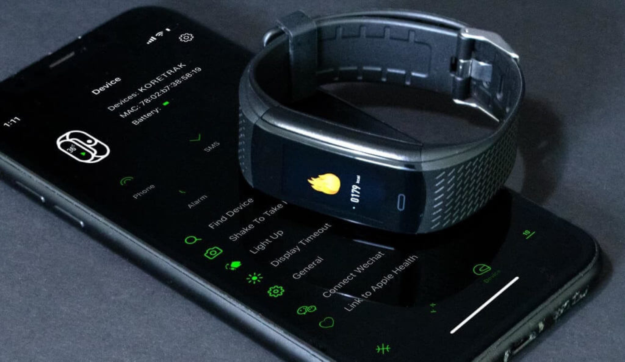 koretrak watch specs
