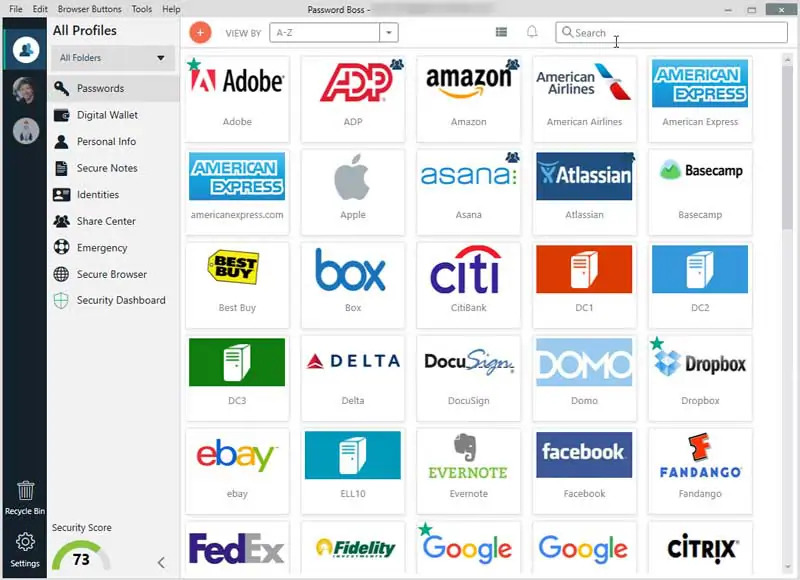 manage password by password boss manage password by password boss