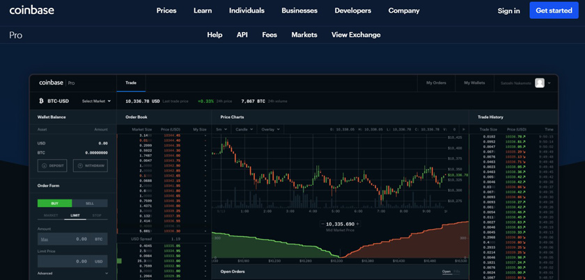 Buy bitcoin coinbase pro