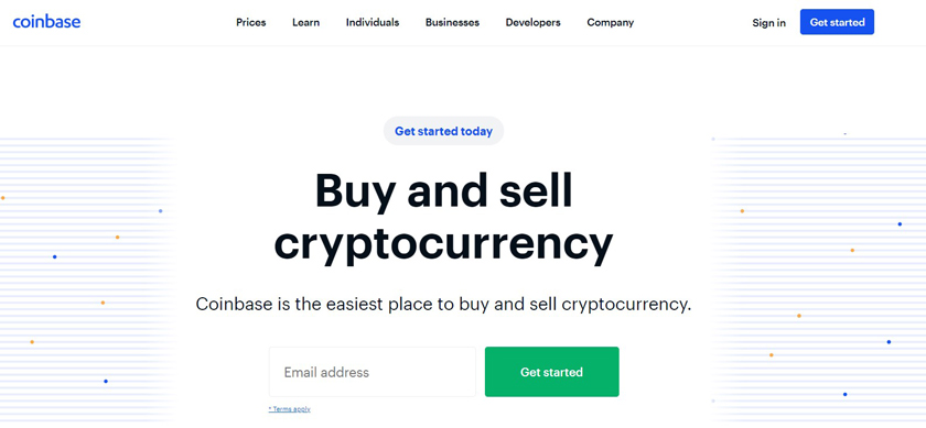 buy bitcoin coinbase