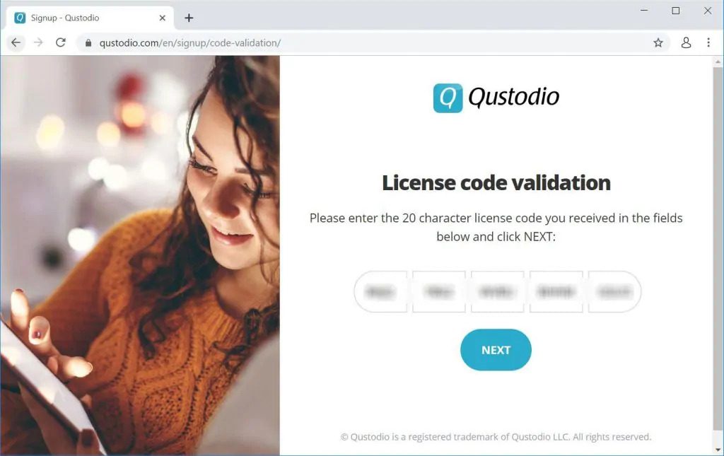qustodio not blocking websites