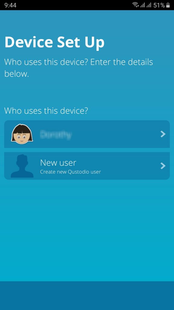 qustodio device user