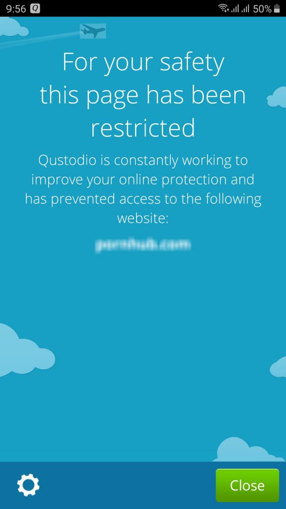 qustodio restricted