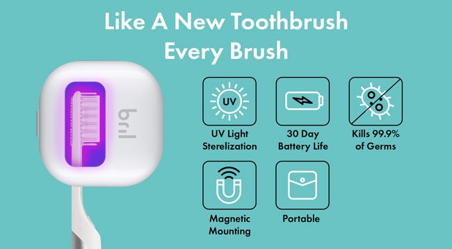 bril toothbrush sterilizer reviews