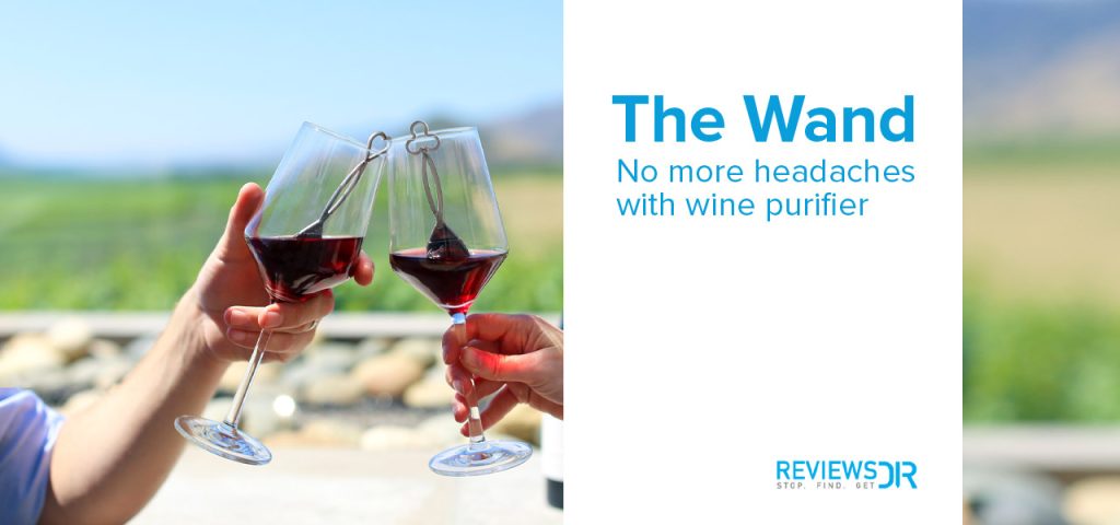 the wand wine purifier