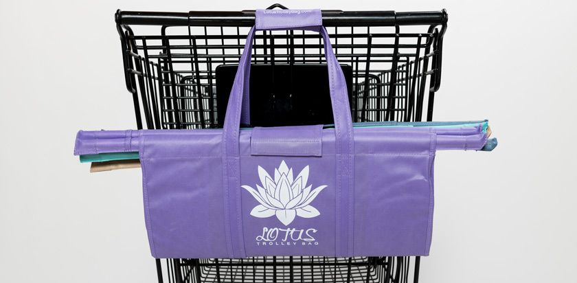 lotus trolly bag