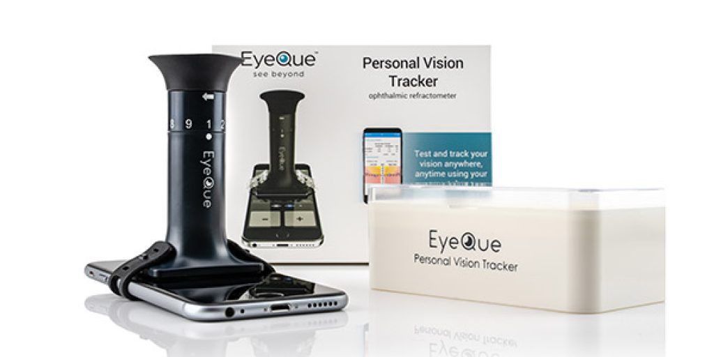 eyeque personal vision tracker