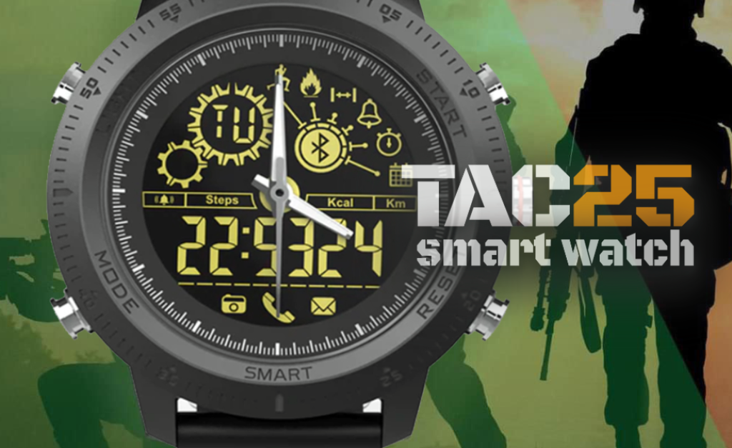 tactical watch