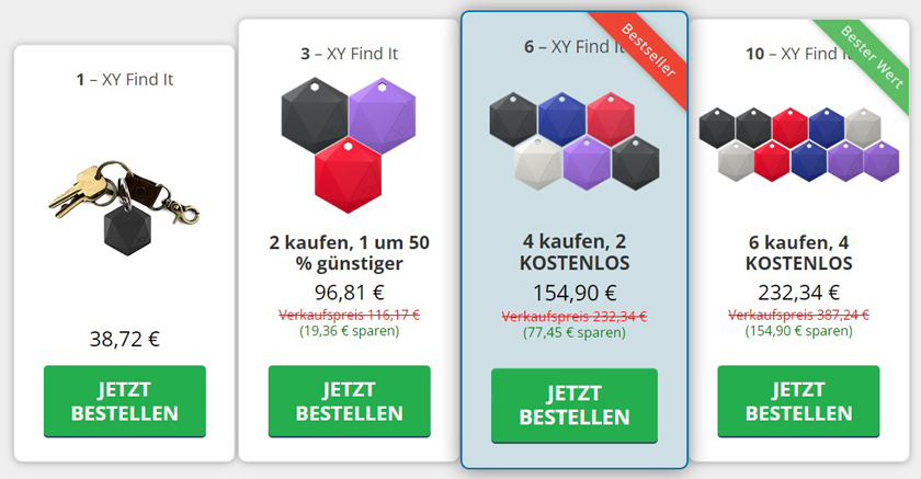 xyfindit preis