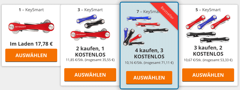 keysmart preis