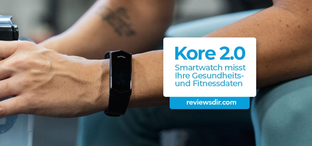 kore trak smartwatch