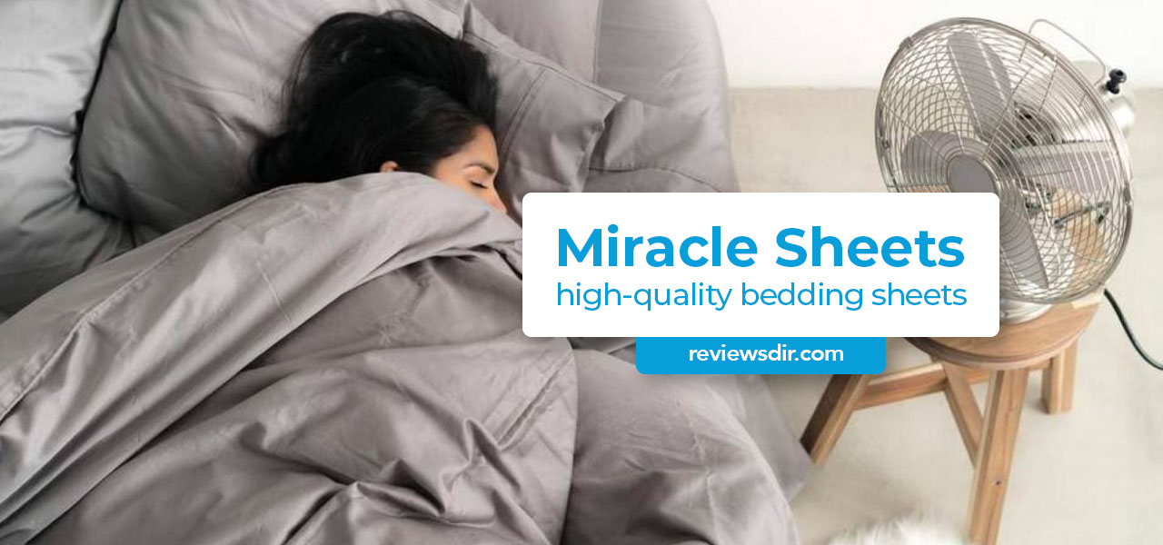 Miracle Sheets Review (2023) - Pros & Cons Of The Anti-Bacteria Sheets -  But Do Miracle Sheets Work? 