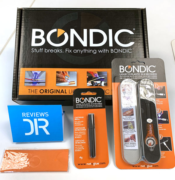 bondic colle uv avis