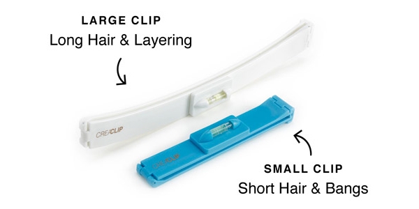 Creaclip hair cutting tool