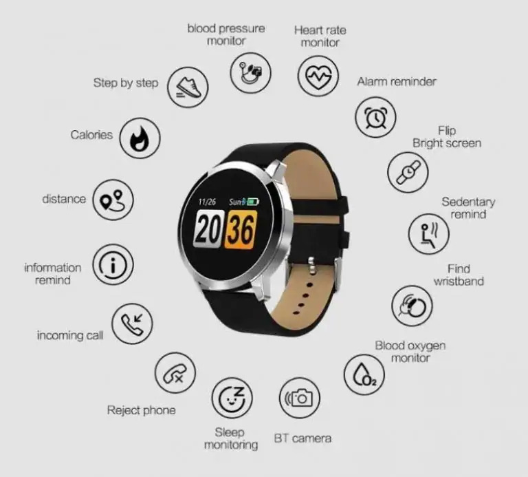 montre health watch