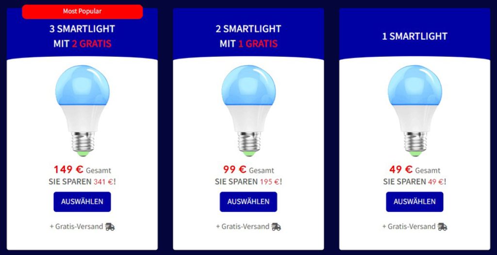 smartlight preise