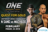 How To Watch One Championship: Quest For Gold Live Online