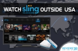Sling TV Review 2022: How To Unblock Sling TV Outside USA