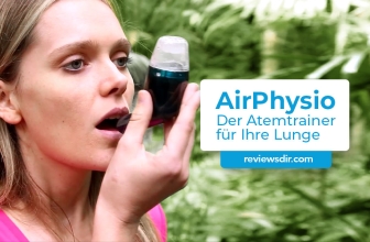 Der Air Physio Atemtrainer im Test 2024