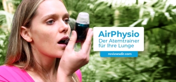 Der Air Physio Atemtrainer im Test 2023