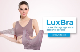 LuxBra avis 2024 : le soutien-gorge que vous attendiez toutes  ?