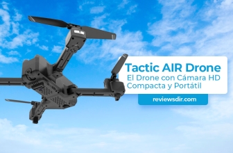 Reseña del Tactic Air Drone 2023: Explora las increíbles capacidades de vuelo