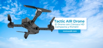 Reseña del Tactic Air Drone 2023: Explora las increíbles capacidades de vuelo