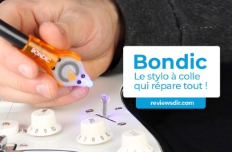 Notre avis sur Bondic en 2024, le stylo à colle qui répare tout !