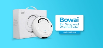 Bowai Saugroboter Test 2023