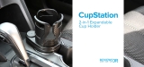 CupStation Review 2024: Expandable 2-in-1 Cup Holder
