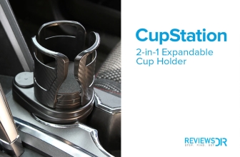 CupStation Review 2024: Expandable 2-in-1 Cup Holder