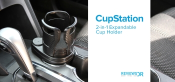CupStation Review 2022: Expandable 2-in-1 Cup Holder