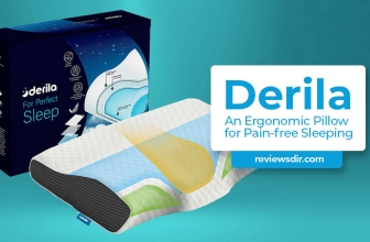 Derila Review 2024: A Ergonomic Solution for Painless Sleep