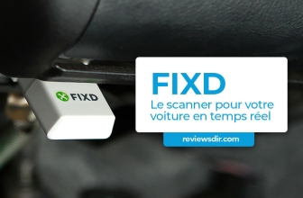 FIXD, votre voiture simple comme bonjour ?