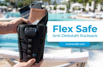 FlexSave Tasche: Schützen Sie Ihre Wertsachen auf Reisen