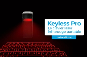 Découvrez notre avis sur le clavier KeyLess Pro en 2024