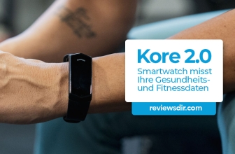 KoreTrak Smartwatch Test 2024: Hält die Uhr, was Sie verspricht?