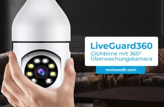 Überwachungskamera LiveGuard 360 Test 2023