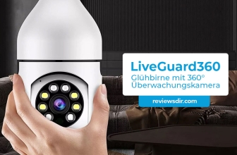 Überwachungskamera LiveGuard 360 Test 2024