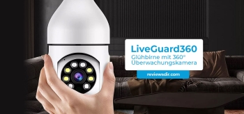 Überwachungskamera LiveGuard 360 Test 2023