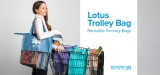 Lotus Trolley Bag Review 2024: The Best Reusable Grocery Bags